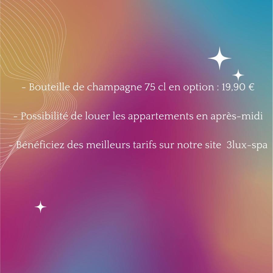 Appartements Spa - 3Lux Troyes Dış mekan fotoğraf